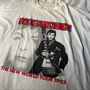 Vintage Paul McCartney Oversize Tee